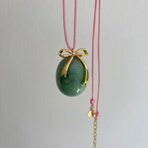 sandy liang dragon's egg necklace